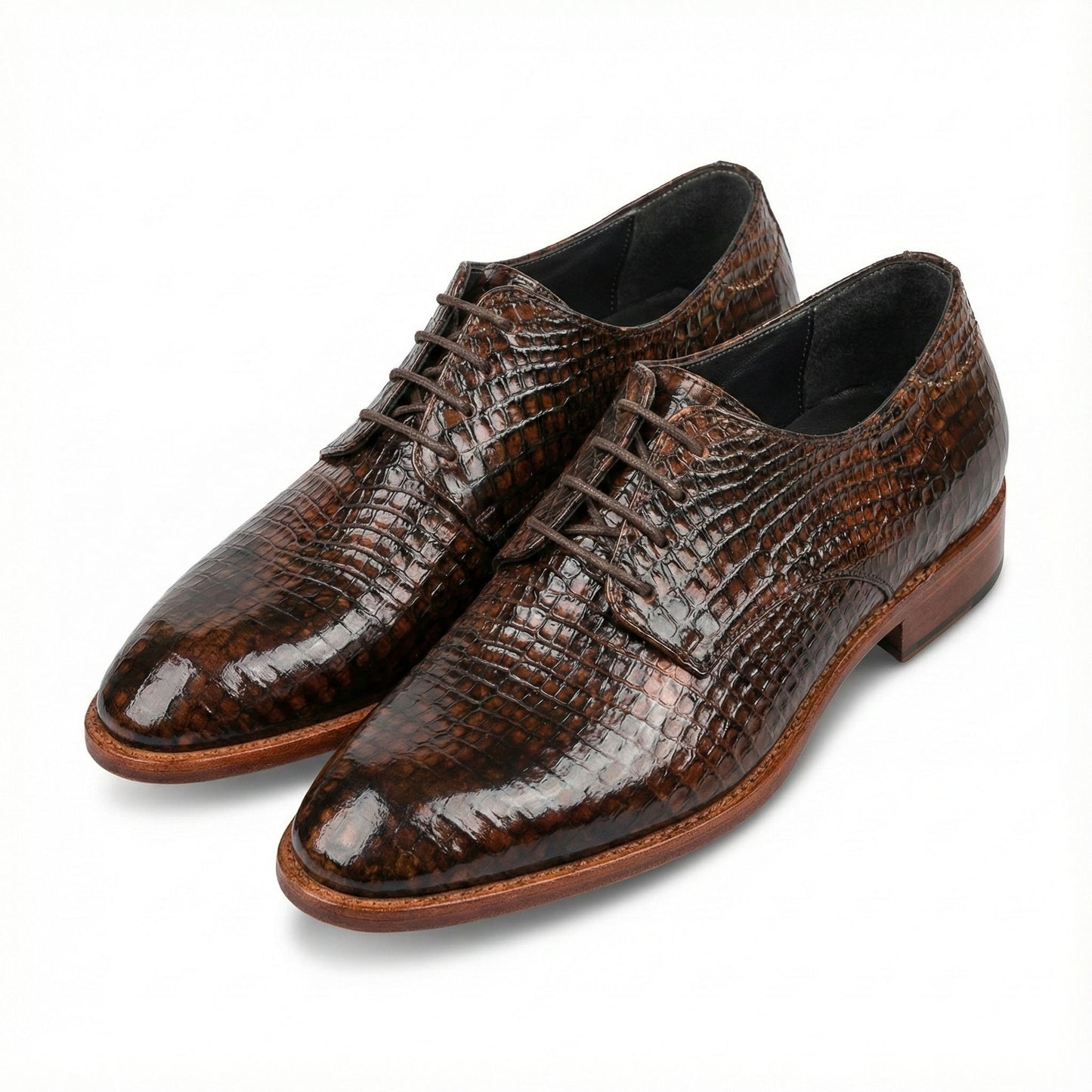 Snake Leather Derby (MTO)