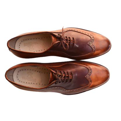 Brogue Tan Quad (MTO)