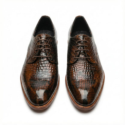 Snake Leather Derby (MTO)