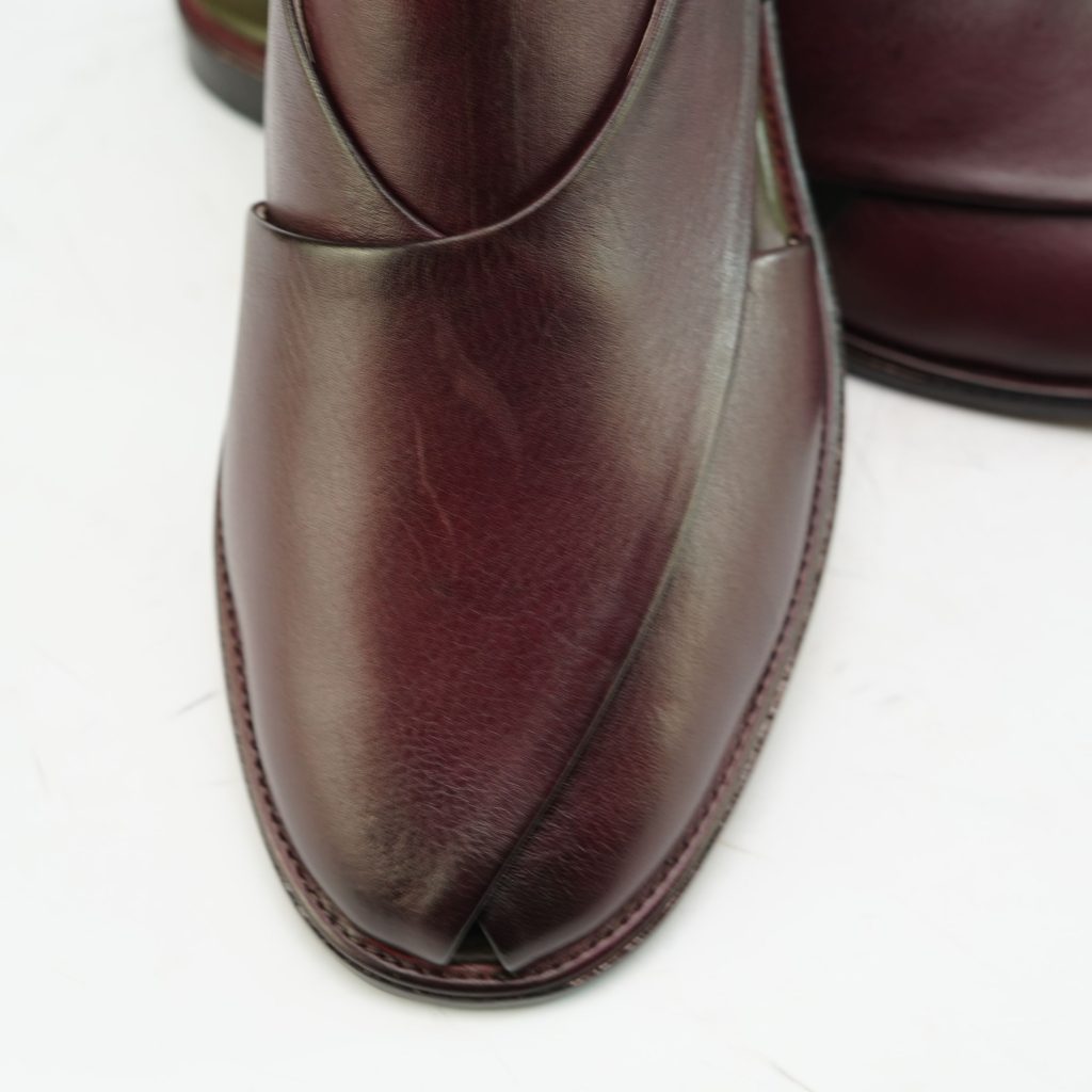 Peshawari Plain Maroon