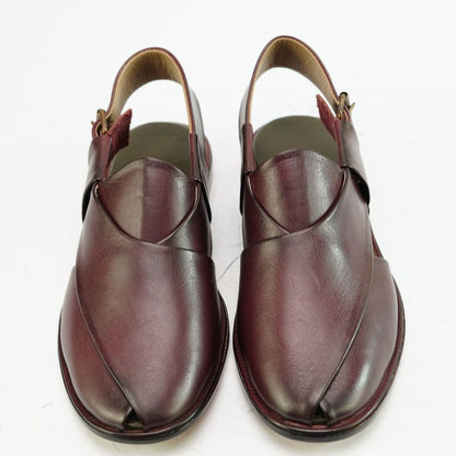 Peshawari Plain Maroon