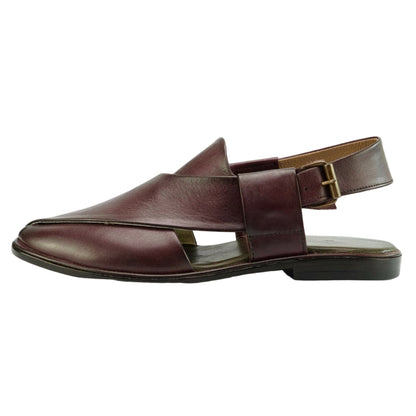 Peshawari Plain Maroon