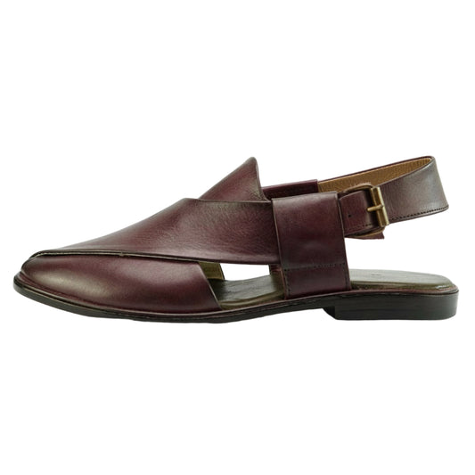 Peshawari Plain Maroon