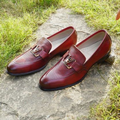 Buckle loafer LV (MTO)