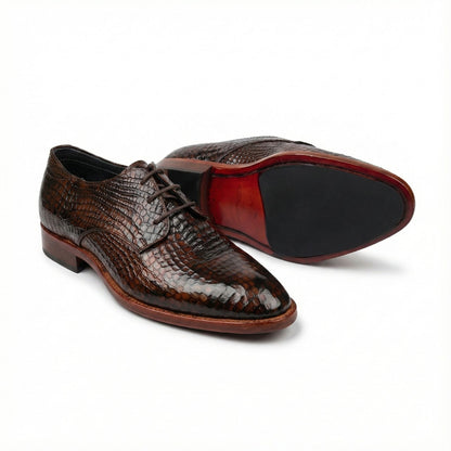 Snake Leather Derby (MTO)