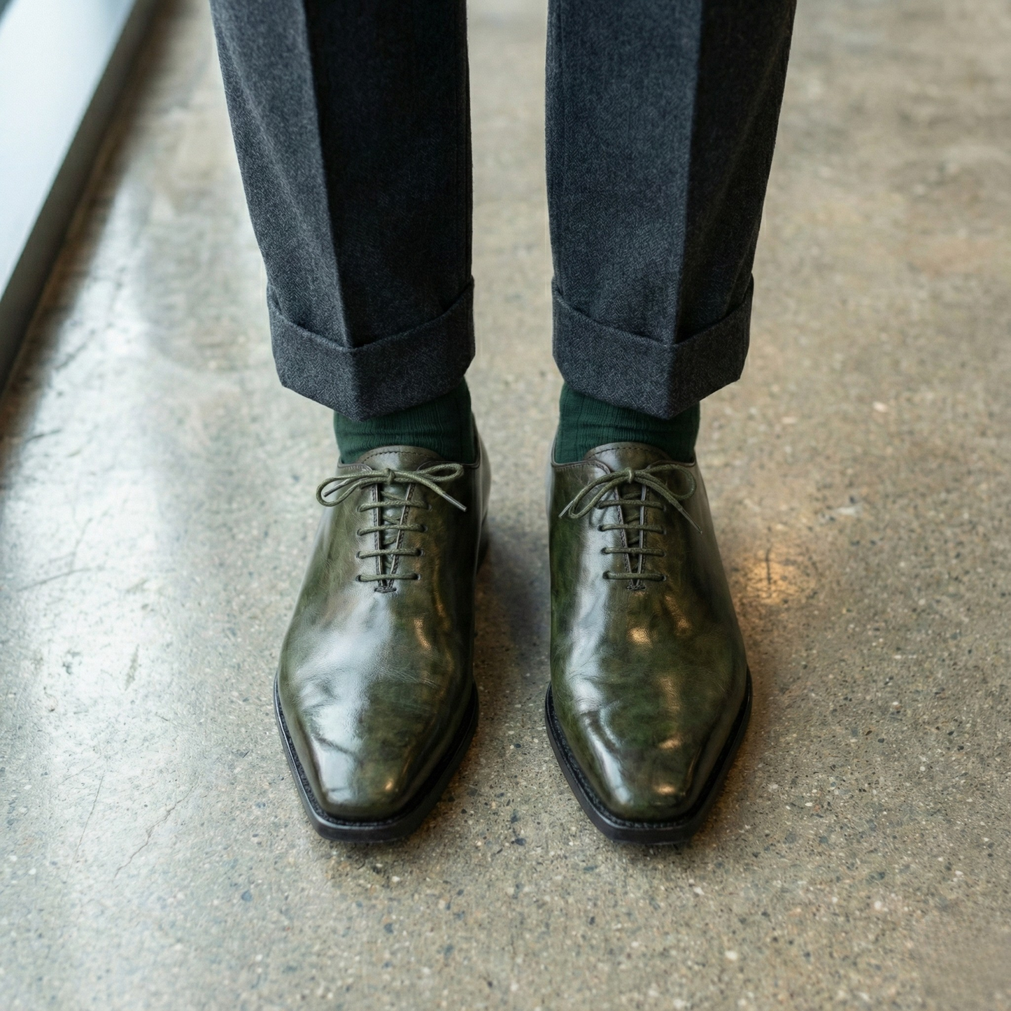 Oxford Whole Cut (MTO)