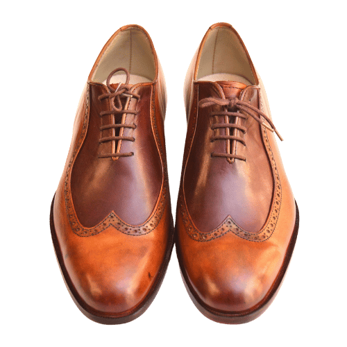 Brogue Tan Quad (MTO)