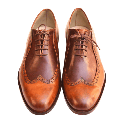 Brogue Tan Quad (MTO)