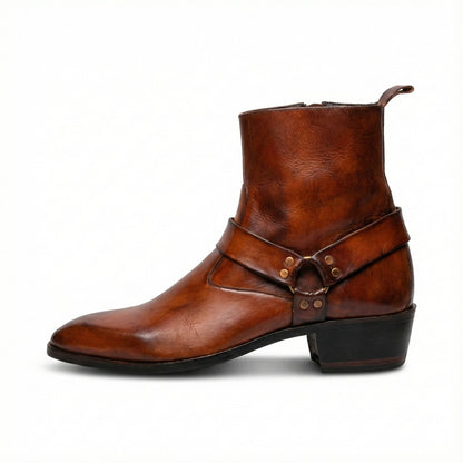 Cuban Heel Zipper MTO