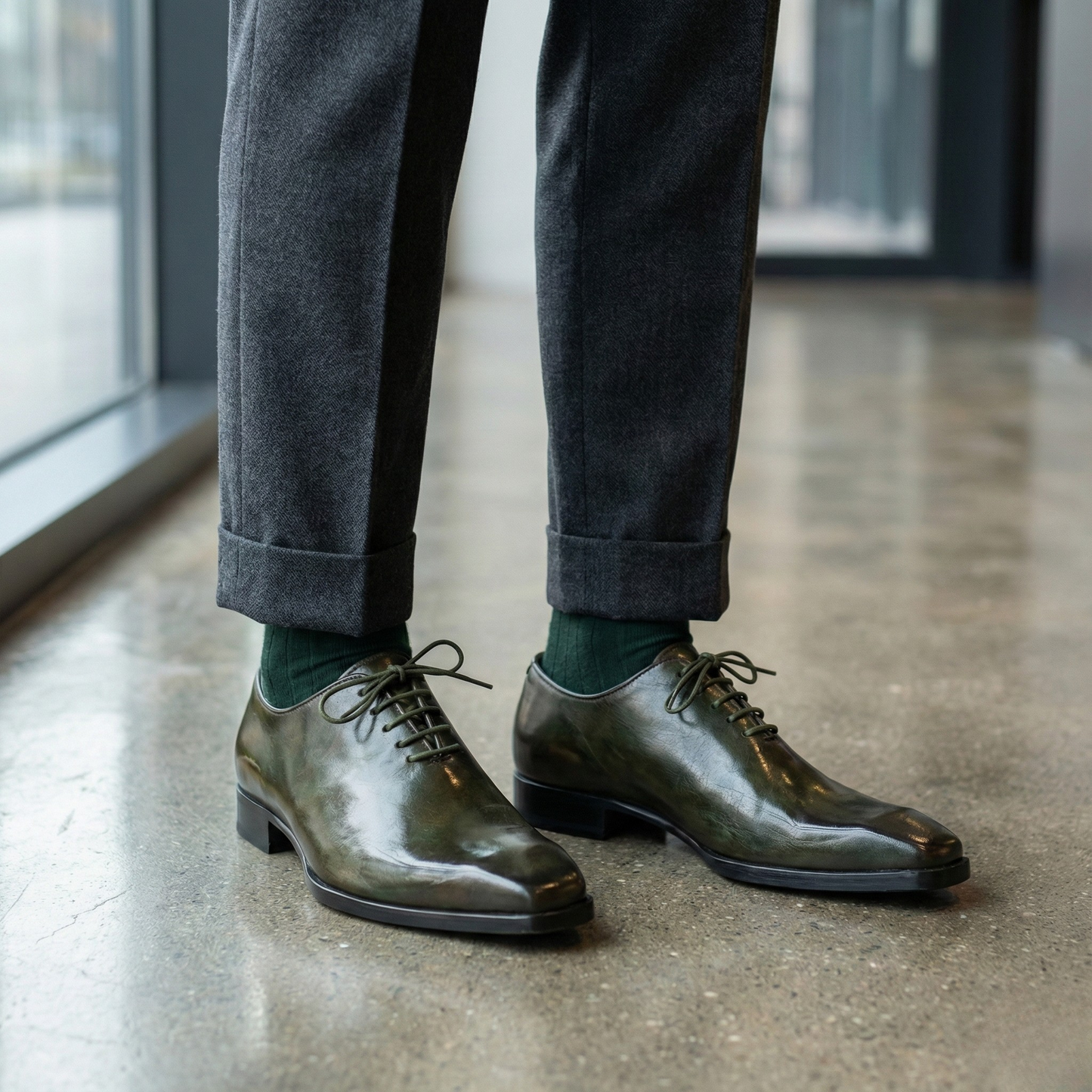 Oxford Whole Cut (MTO)