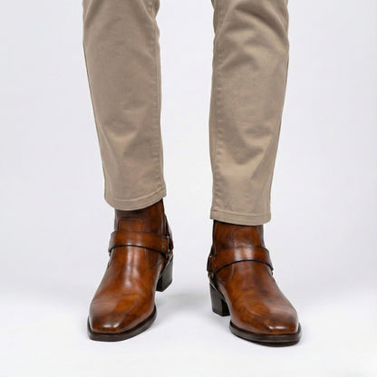 Cuban Heel Zipper MTO