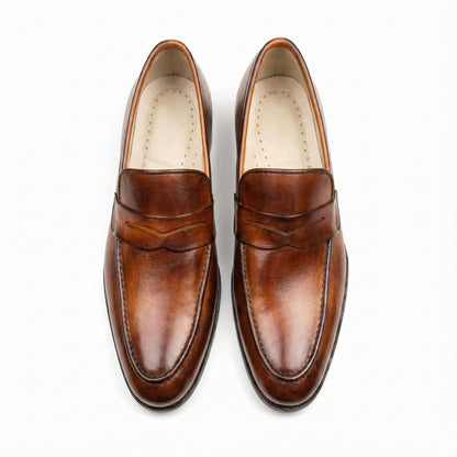 Penny Loafer 2 Tone