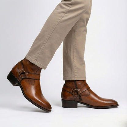 Cuban Heel Zipper MTO