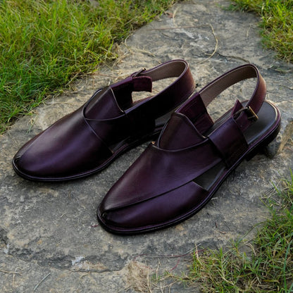 Peshawari Plain Maroon