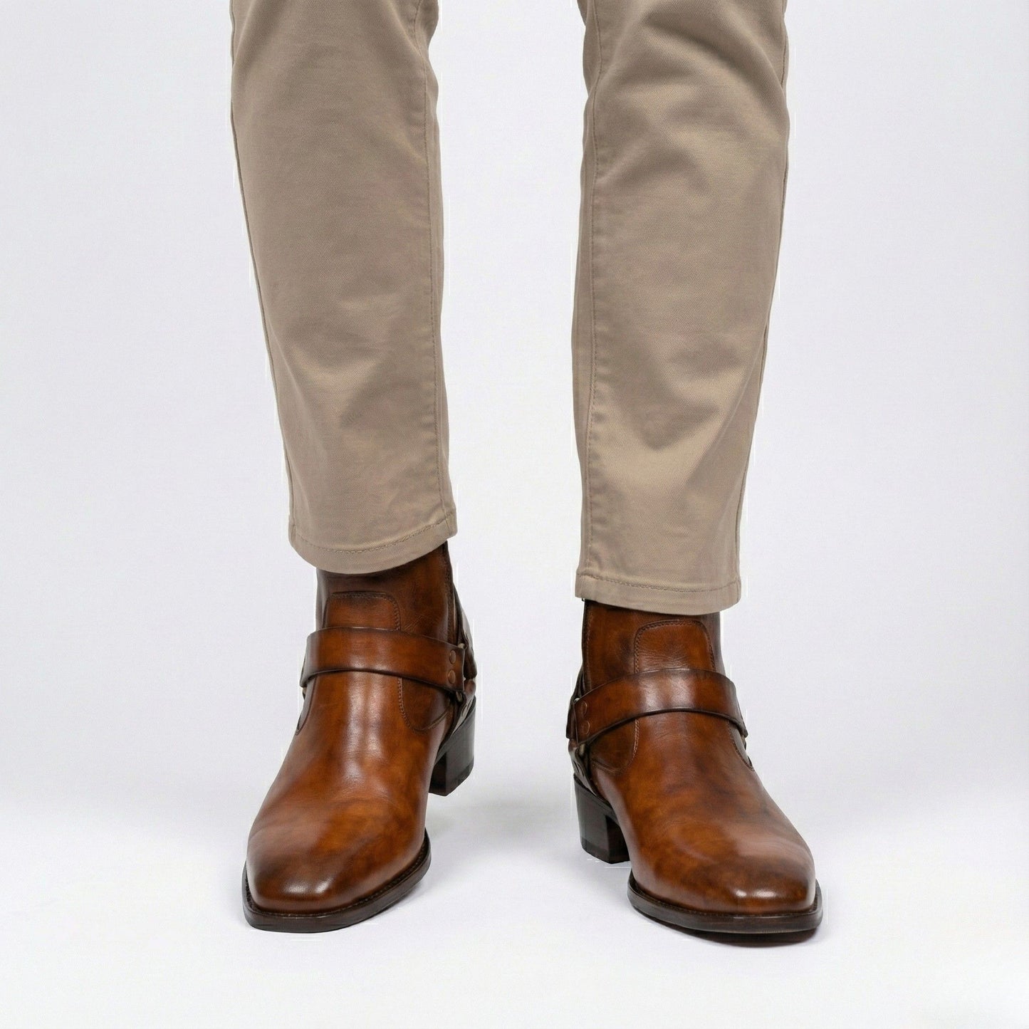 Cuban Heel Zipper MTO