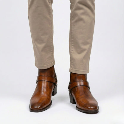 Cuban Heel Zipper MTO