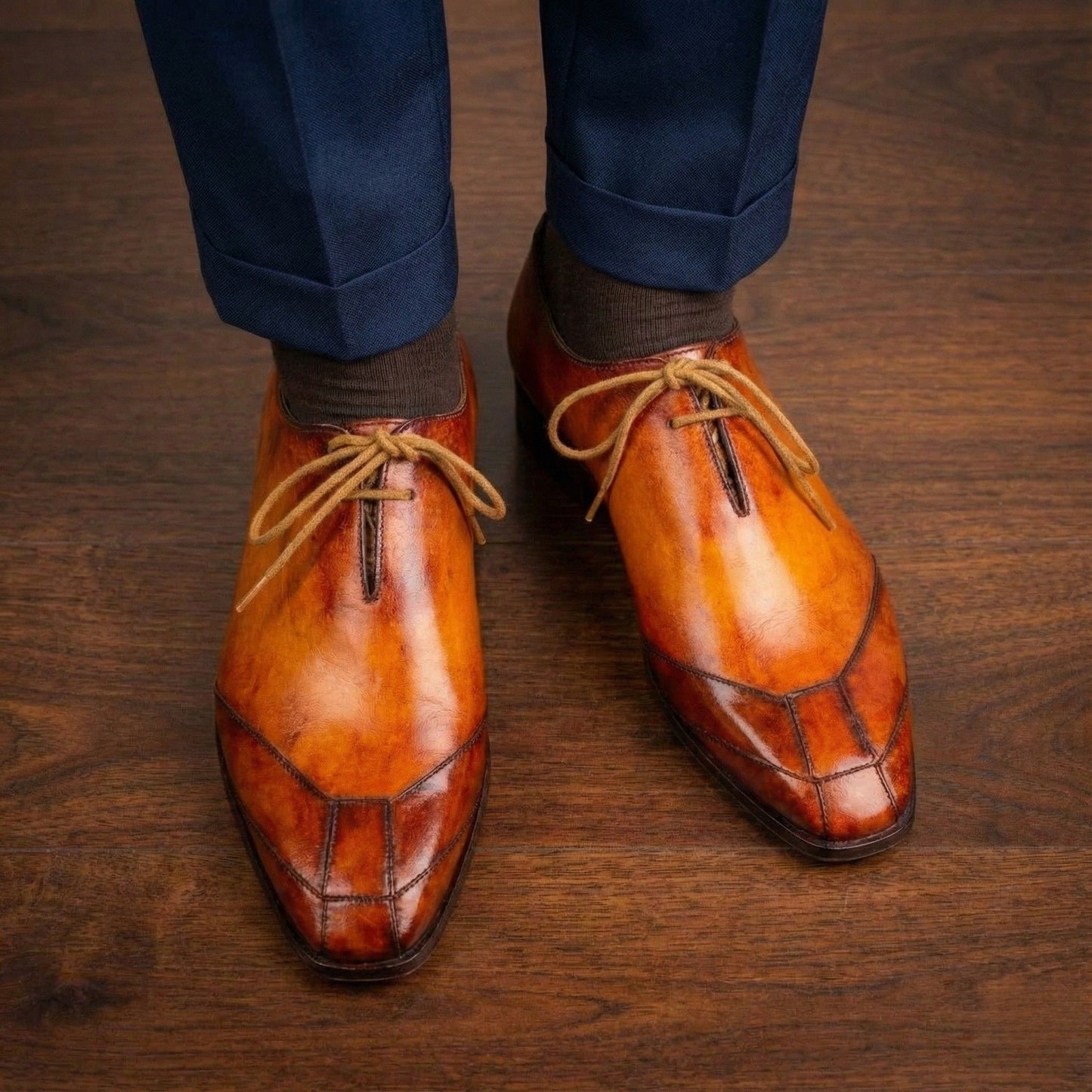 Oxford whole cut (MTO)