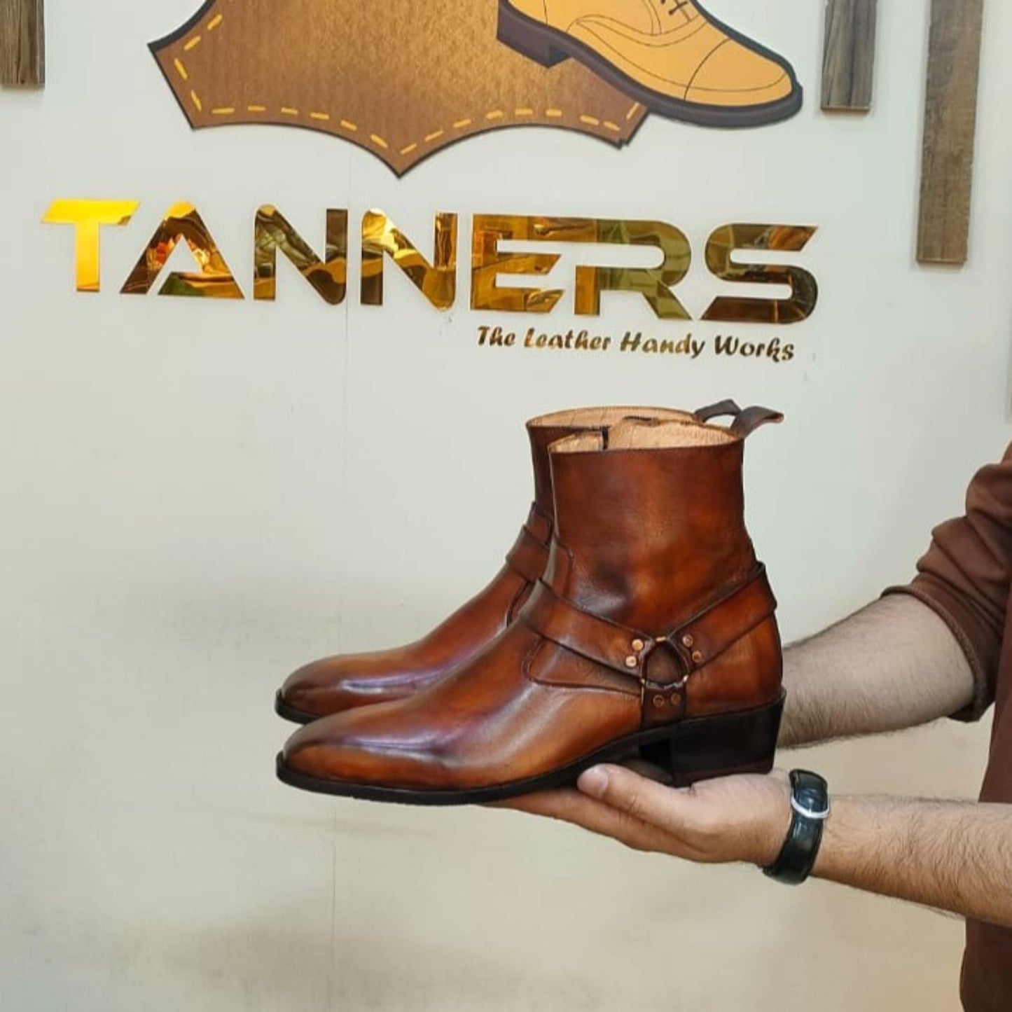 Cuban Heel Zipper MTO